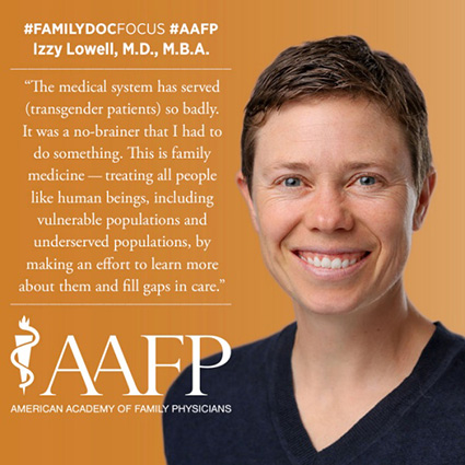 AAFP Izzy Lowell